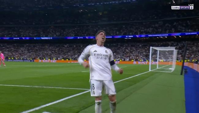 هاتريك فالفيردي في مرمي مانشستر سيتي بدوري ابطال اوروبا