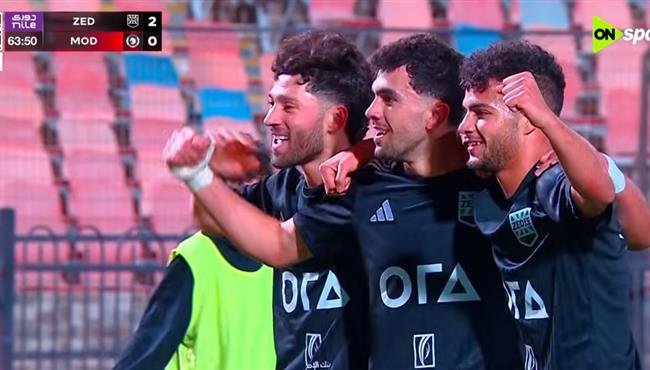 اهداف مباراة زد ومودرن سبورت 2 0 الدوري المصري