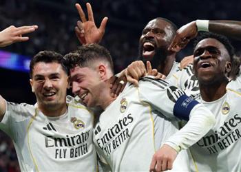 رجل مباراة ريال مدريد ومانشستر سيتي في دوري أبطال أوروبا