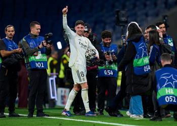 فالفيردي بعد الهاتريك أمام مانشستر سيتي سنخوض الإياب كأننا لم نسجل أهداف ا