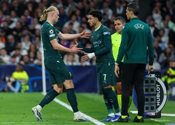 ردود أفعال جماهير مانشستر سيتي على أداء عمر مرموش ضد ريال مدريد اذهب إلى مكان آخر ي قدرك