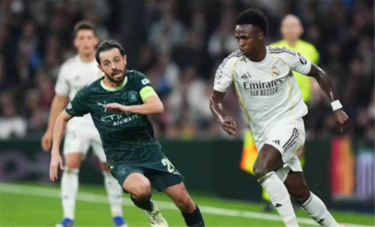 برناردو سيلفا بعد الهزيمة أمام ريال مدريد: نشعر بظلام دامس.. ونؤمن بأن لدينا فرصة