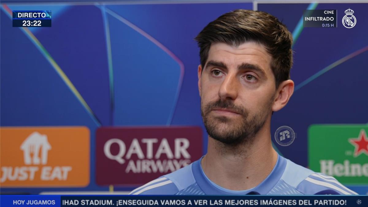 كورتوا: كنا نؤمن بقدرتنا على الفوز أمام مانشستر سيتي.. ولست مثل تير شتيجن