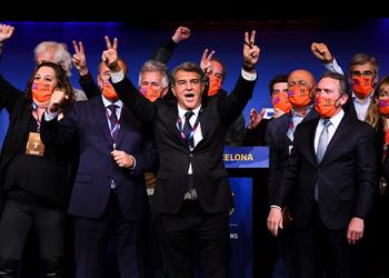 لابورتا لحسن الحظ تخلصنا من تشافي وميسي تسبب في إحباطي