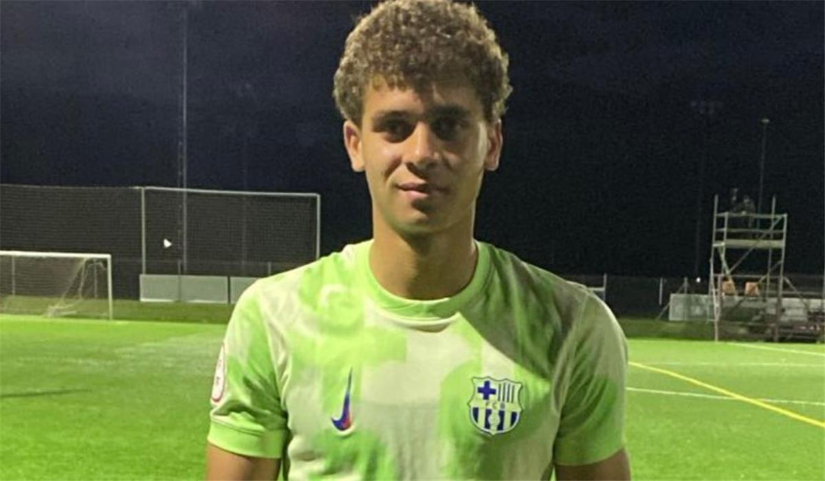 سبورت: اتفاق بين برشلونة واتحاد الكرة المصري بشأن حمزة عبد الكريم