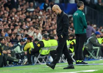 موندو جوارديولا خان مبادئه أمام ريال مدريد في دوري أبطال أوروبا