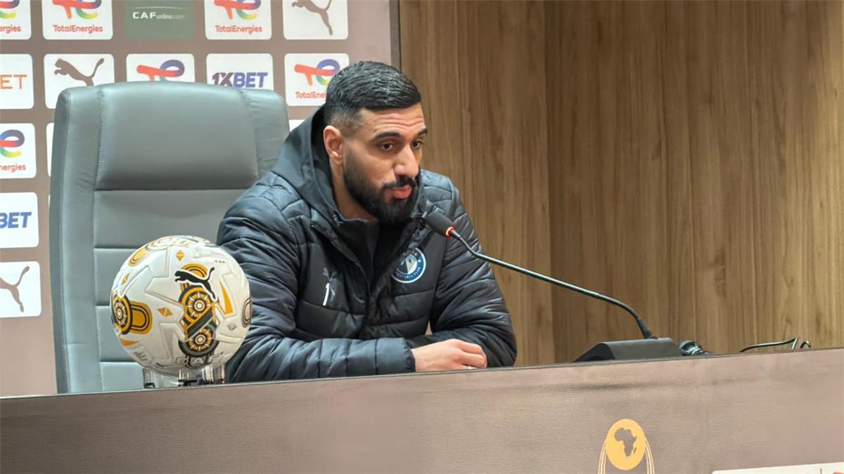 أحمد الشناوي: نسعى لتكرار التفوق على الجيش الملكي.. وبيراميدز يمتلك شخصية البطل 