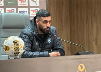 أحمد الشناوي نسعى لتكرار التفوق على الجيش الملكي وبيراميدز يمتلك شخصية البطل