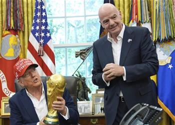 ترامب يعلنها ليس من المناسب تواجد إيران في كأس العالم 2026