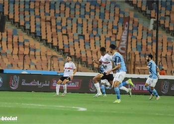 موعد مباراة الزمالك وبيراميدز في مرحلة التتويج بـ الدوري المصري 2025 2026