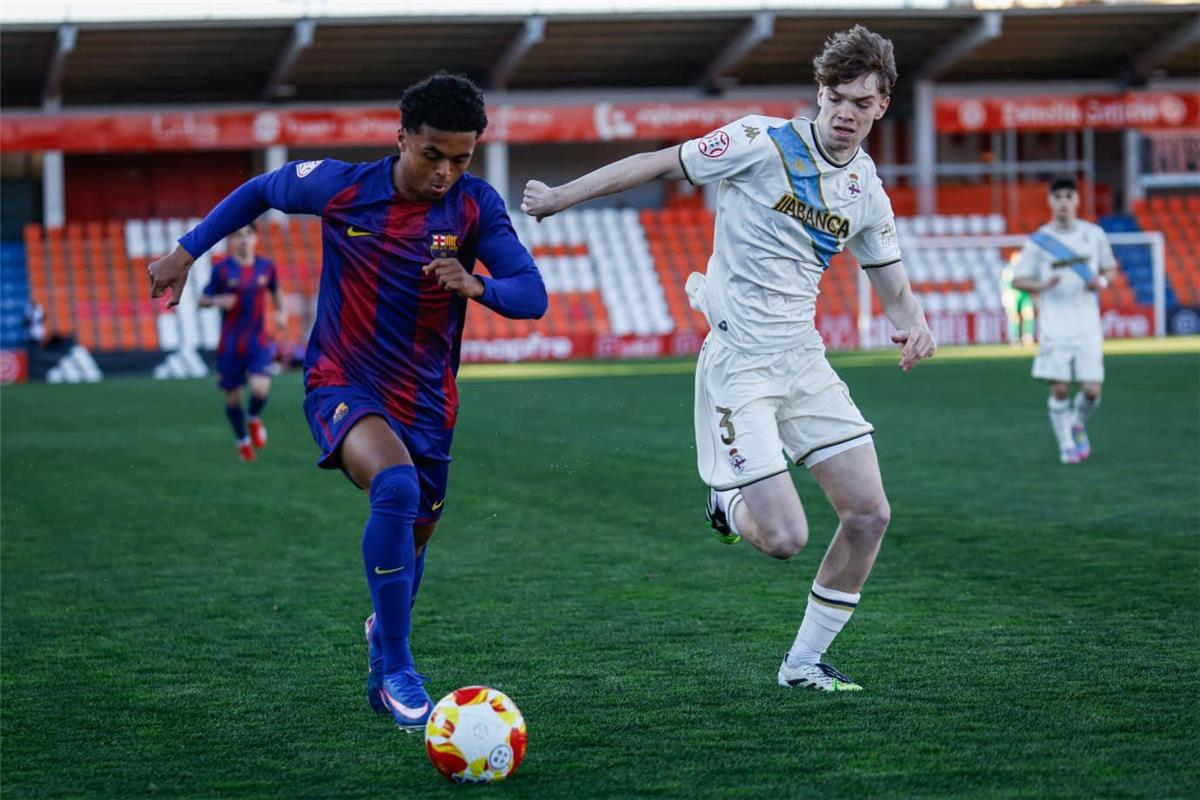 موعد مباراة برشلونة تحت 19 القادمة بعد الفوز على ديبورتيفو لاكورونيا