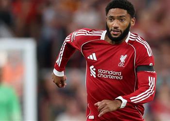 جو جوميز يوجه رسالة إلى سلوت بشأن قلة مشاركته مع ليفربول