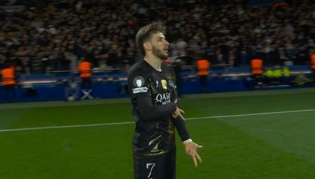 هدف كفاراتسخيليا العالمي في مرمي تشيلسي بدوري ابطال اوروبا