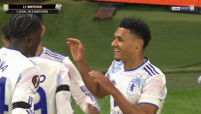 اهداف مباراة استون فيلا وليل في الدوري الاوروبي