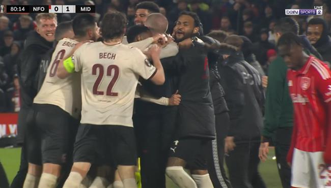 هدف فوز ميتلاند علي نوتنجهام فورست 1 0 الدوري الاوروبي