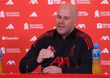 سلوت يكشف موقف ثلاثي ليفربول قبل مباراة توتنهام ويؤكد ما يتكرر معنا غير مقبول