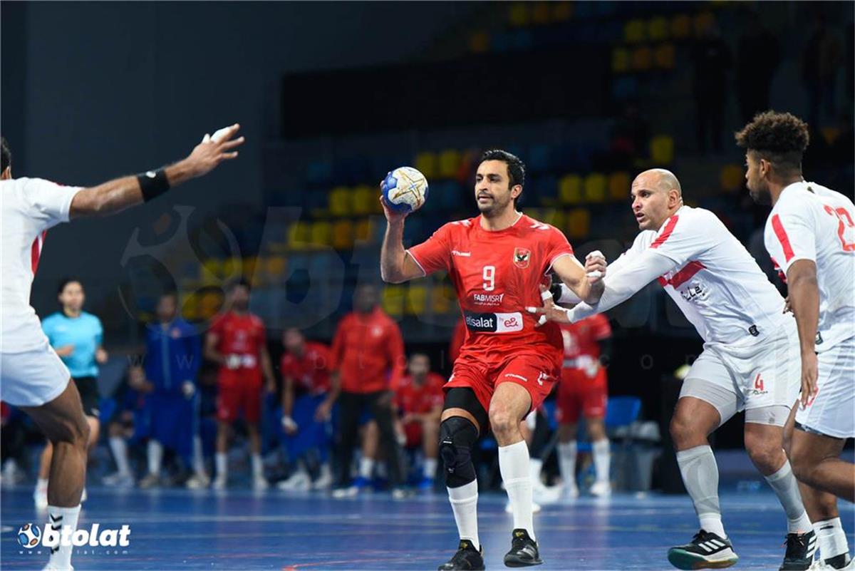 موعد والقناة الناقلة لمباراة الأهلي والزمالك اليوم في دوري اليد.. والمعلق