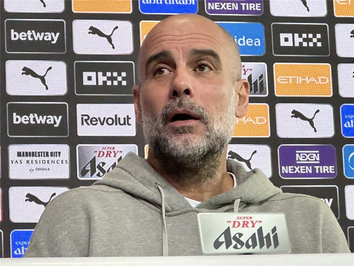 جوارديولا: لن أقنعكم بالتشكيل ضد ريال مدريد لأنني خسرت.. والدوري الإنجليزي لم يعد الأفضل