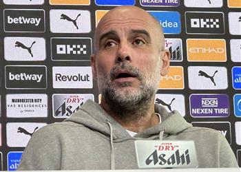 جوارديولا لن أقنعكم بالتشكيل ضد ريال مدريد لأنني خسرت والدوري الإنجليزي لم يعد الأفضل