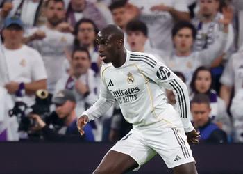 رسميا ريال مدريد يكشف طبيعة إصابة فيرلاند ميندي قبل مواجهة إلتشي