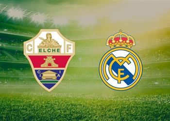 لا يحبه الجمهور حكم مباراة ريال مدريد وإلتشي في الدوري الإسباني