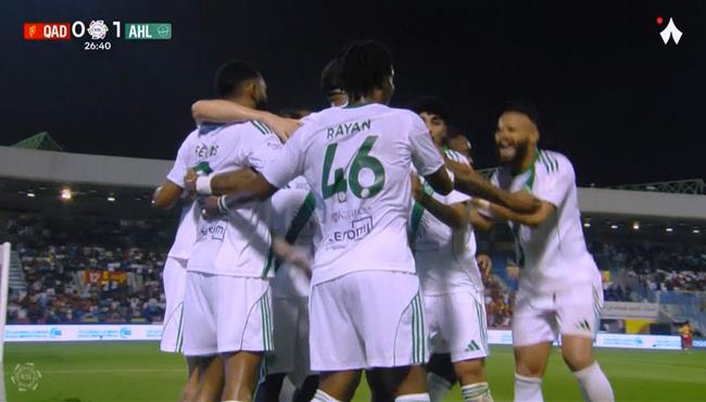 اهداف مباراة الاهلي والقادسية في الدوري السعودي