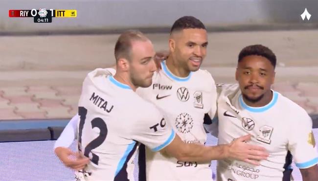 اهداف مباراة الاتحاد والرياض في الدوري السعودي