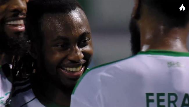 هدف الاهلي الثاني في مرمي القادسية بالدوري السعودي