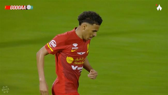 هدف القادسية الاول في مرمي الاهلي بالدوري السعودي