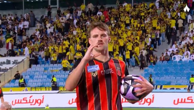 هدف تعادل الرياض مع الاتحاد (11) الدوري السعودي