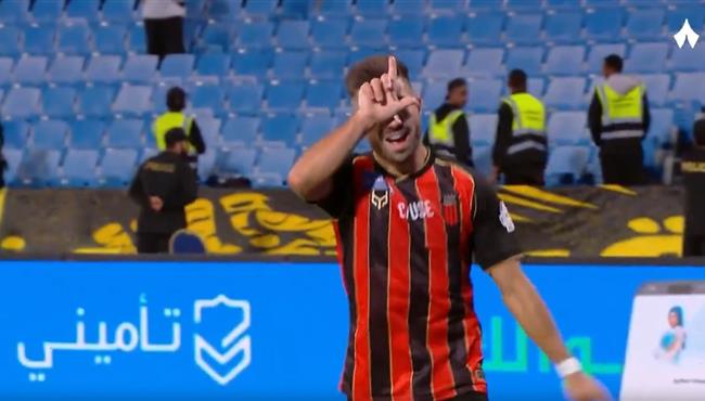 هدف الرياض الثاني في مرمي الاتحاد بالدوري السعودي