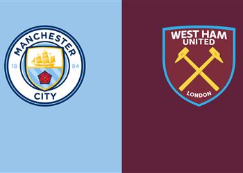 موعد والقناة الناقلة لمباراة مانشستر سيتي ووست هام اليوم في الدوري الإنجليزي والمعلق