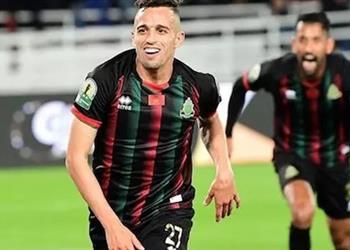 فيديو أحمد حمودان يسجل هدف الجيش الملكي الأول أمام بيراميدز