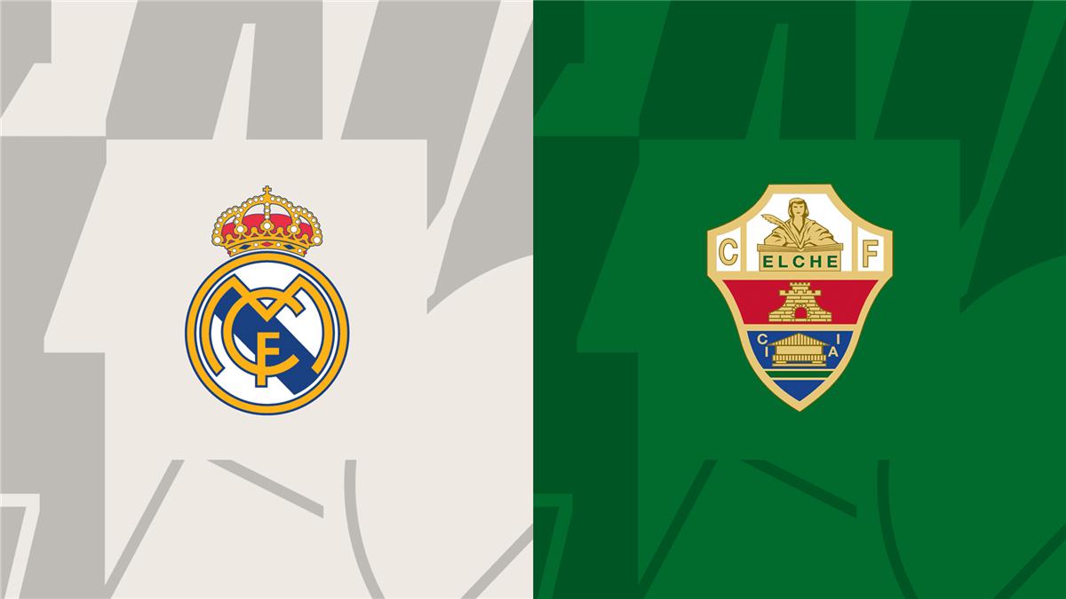 موعد والقناة الناقلة لمباراة ريال مدريد وإلتشي اليوم في الدوري الإسباني.. والمعلق