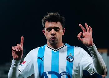 فيديو زلاكة يسجل هدف تعادل بيراميدز أمام الجيش الملكي