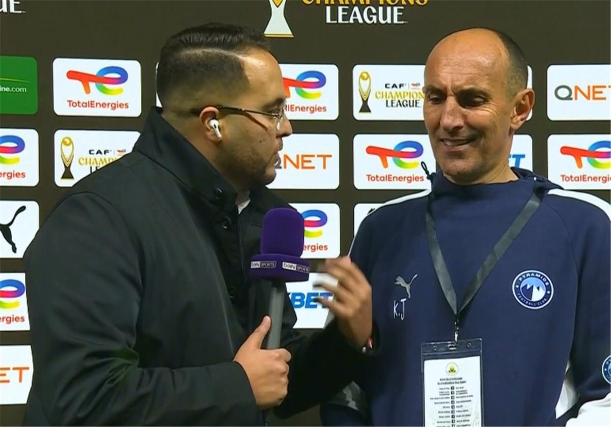 يورتشيتش: احتوينا الجيش الملكي.. والاستحواذ صب في صالح بيراميدز