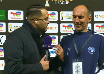 يورتشيتش احتوينا الجيش الملكي والاستحواذ صب في صالح بيراميدز