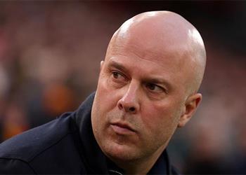 سلوت تأثرنا بغياب لاعب ليفربول ولا نقدم أفضل كرة رأيتها في حياتي