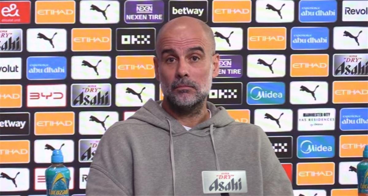 جوارديولا: تطلقون النار علي وقت الهزيمة.. وعند الفوز تشيدون بي وتقولون بيب عبقري