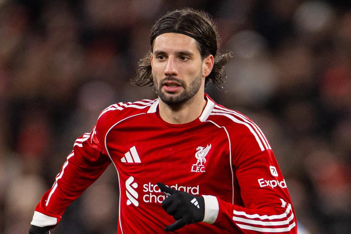 سوبوسلاي يعترف: ليفربول يستطيع الفوز على أي فريق.. وشعرت بالغضب بعد مباراة جالطة سراي