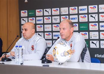 توروب يدافع عن محمد الشناوي ويؤكد الأهلي سيواجه الترجي بحثا عن الفوز