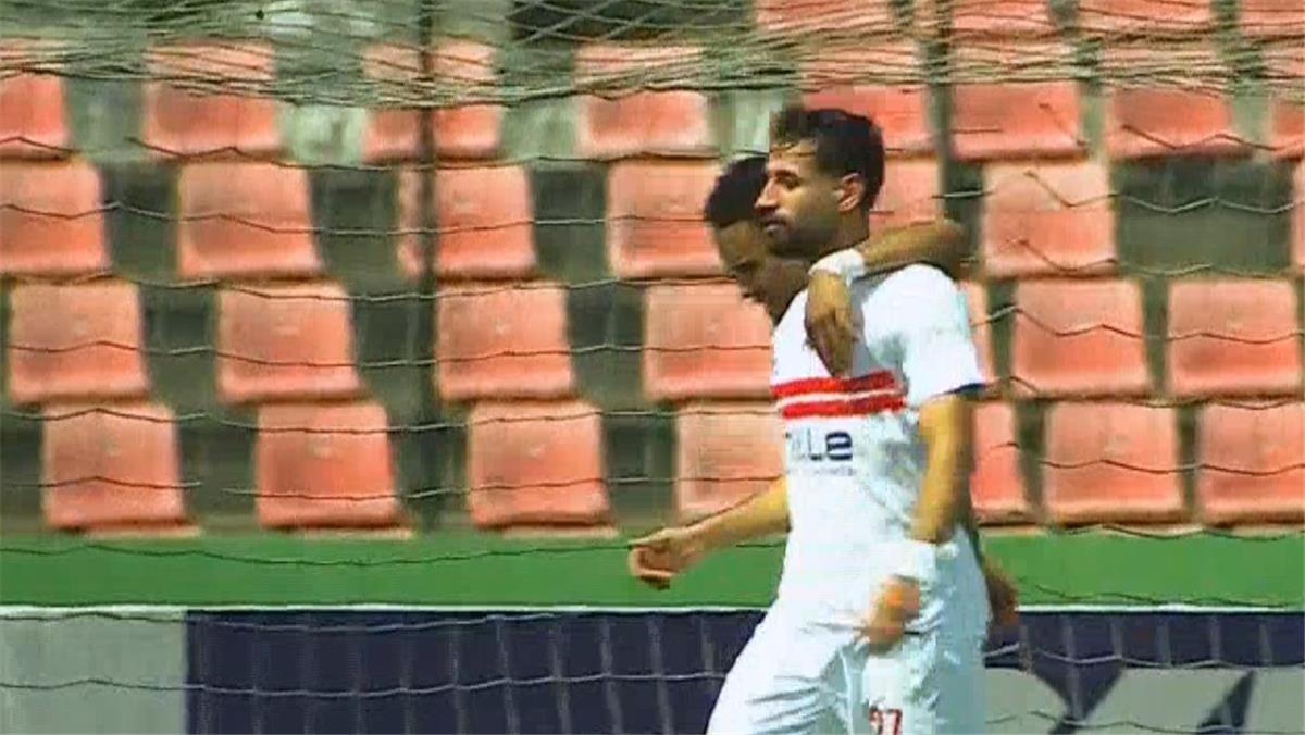 فيديو | عدي الدباغ يُسجل هدف تعادل الزمالك أمام أوتوهو