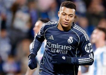 تطور جديد بشأن إصابة مبابي قبل مباراة ريال مدريد ومانشستر سيتي