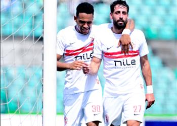 فيديو الزمالك يتعادل مع أوتوهو في ذهاب دور الـ8 من كأس الكونفدرالية