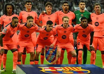 4 غيابات لـ برشلونة أمام إشبيلية في الدوري الإسباني