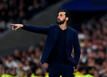 اجتماع طارئ من أربيلوا مع رباعي ريال مدريد قبل مباراة إلتشي