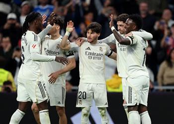 ترتيب الدوري الإسباني بعد فوز ريال مدريد على إلتشي