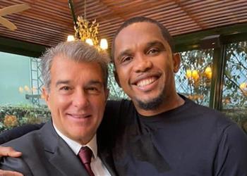 إيتو يدعم لابورتا فخور بالعمل معك وتمثل قيم برشلونة