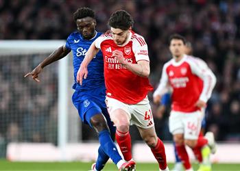 مباريات آرسنال المتبقية في الدوري الإنجليزي بعد الفوز على إيفرتون