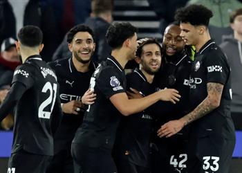 فيديو لوب رائع مرموش يصنع وبرناردو سيلفا يسجل هدف مانشستر سيتي الأول أمام وست هام